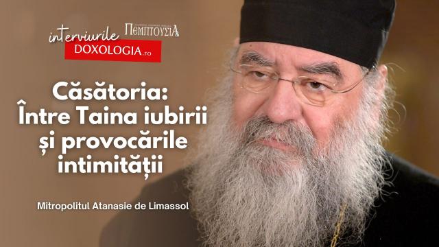 Înaltpreasfinţitul Părinte Mitropolit Athanasie de Limassol
