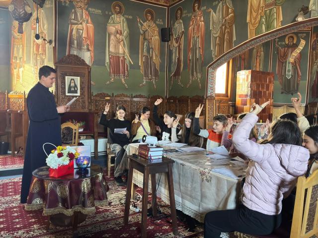 Proiecte catehetice în desfăşurare în protopopiatele nemţene din Arhiepiscopia Iaşilor