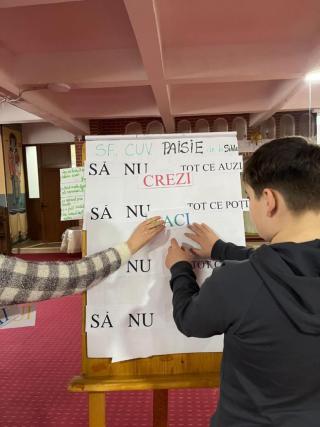 Proiecte catehetice în desfăşurare în protopopiatele nemţene din Arhiepiscopia Iaşilor