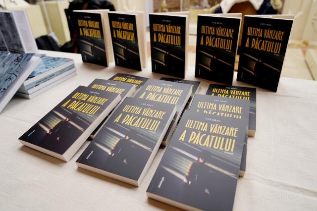 (Video) Cartea „Ultima vânzare a păcatului”, lansată la Muzeul Mitropolitan din Iași