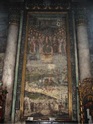 Anunț finalizare proiect: „Proiecte PFU de restaurare componente artistice din Biserica Sfinții Voievozi a Mănăstirii Frumoasa din Iași”