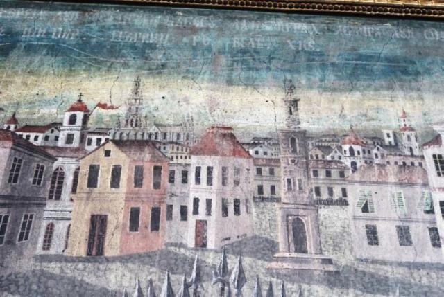 Anunț finalizare proiect: „Proiecte PFU de restaurare componente artistice din Biserica Sfinții Voievozi a Mănăstirii Frumoasa din Iași”