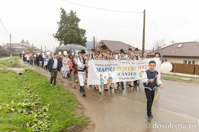 „Marșul pentru viață” la Scânteia