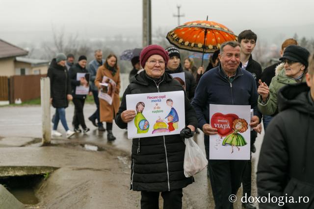 „Marșul pentru viață” la Scânteia