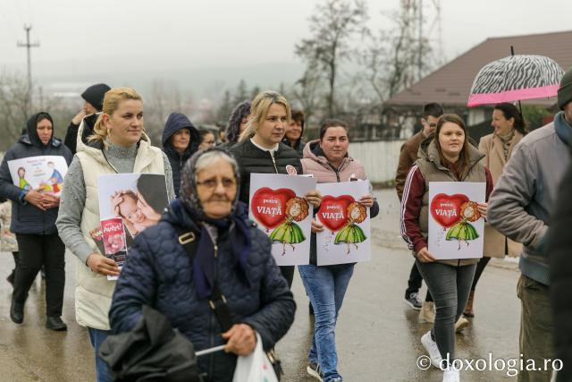 „Marșul pentru viață” la Scânteia