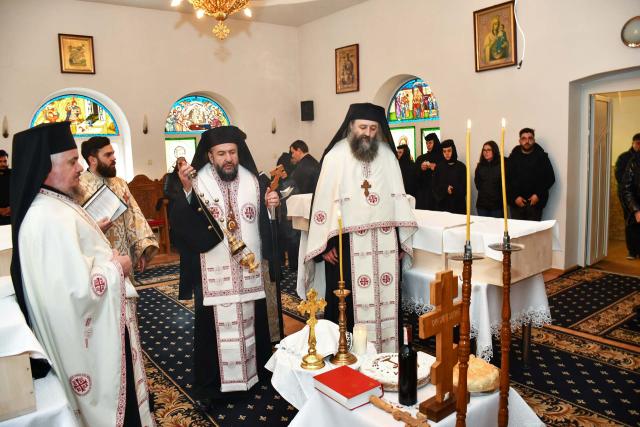 Osemintele Sfântului Cuvios Calistrat, deshumate la Mănăstirea Vasiova