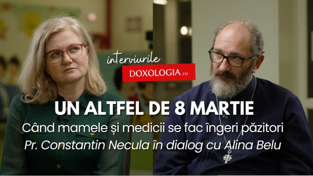 Pr. Constantin Necula, în dialog cu Alina Belu