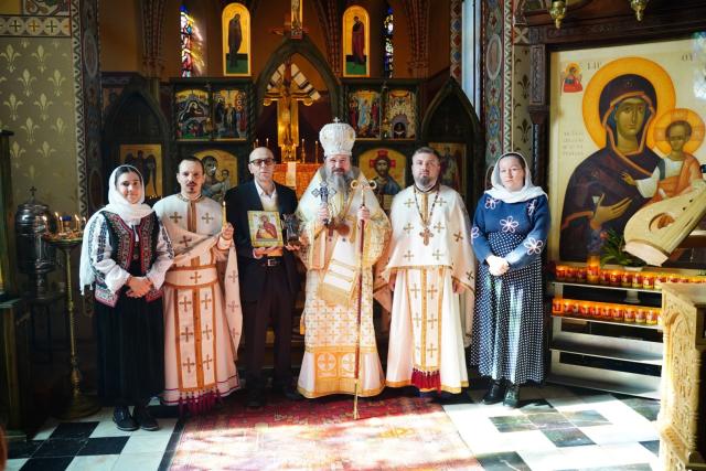 PS Macarie a botezat la Copenhaga și Göteborg patru tineri de naționalități diferite