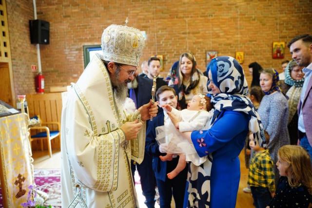 PS Macarie a slujit în Danemarca, pe Insula Funen, și în Peninsula Iutlanda