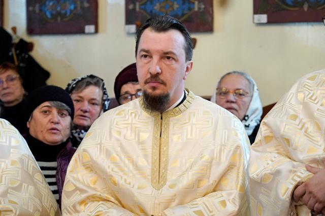 PS Nichifor Parohia Arămoaia Neamț