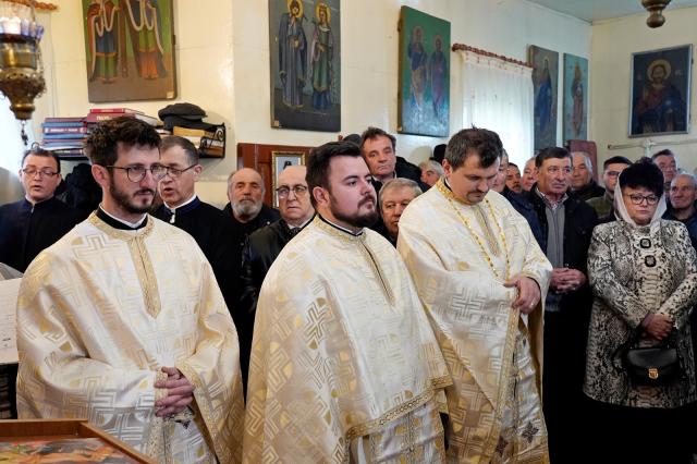 PS Nichifor Parohia Arămoaia Neamț