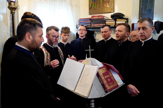 PS Nichifor Parohia Arămoaia Neamț