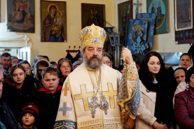 PS Nichifor Parohia Arămoaia Neamț