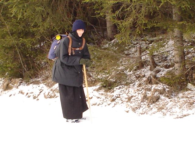 Schimonahia Elisabeta Lazăr, pustnica Giumalăului