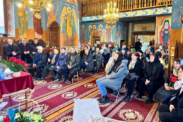 Seară duhovnicească la Parohia Glodenii Gândului: „Unitatea creștinilor – putere și binecuvântare în viața parohiei”