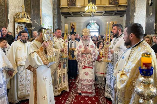 Sfânta Liturghie arhierească la Bârlad, în prima duminică a Postului Mare