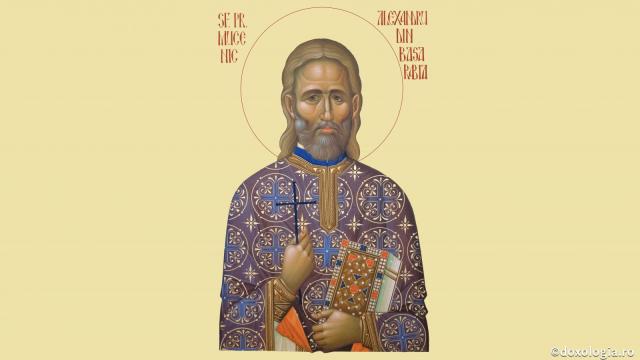 Sfântul Preot Mucenic Alexandru din Basarabia