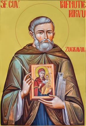 Sfântul Cuvios Pafnutie – Pârvu Zugravul
