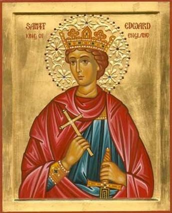 Sfântul Mucenic Eduard, regele Angliei