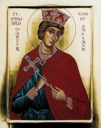 Sfântul Mucenic Eduard, regele Angliei