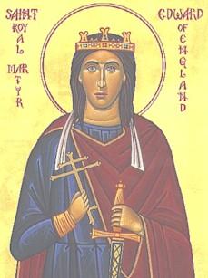 Sfântul Mucenic Eduard, regele Angliei