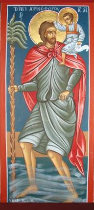 Sfântul Mucenic Hristofor