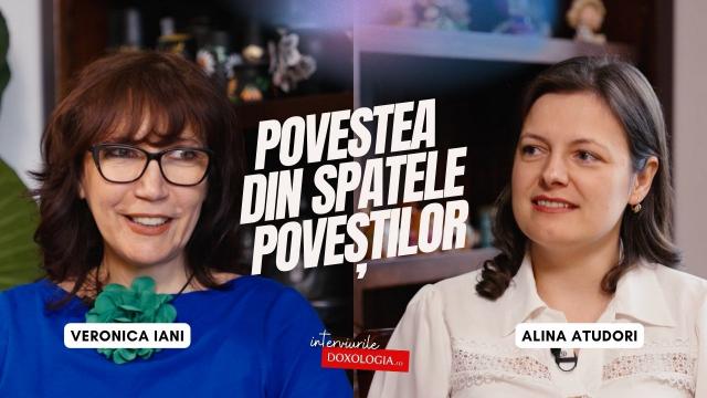 (Video) Povestea din spatele poveștilor – interviu cu scriitoarea Veronica Iani