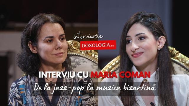 (video) De la jazz-pop la muzica bizantină – în dialog cu Maria Coman