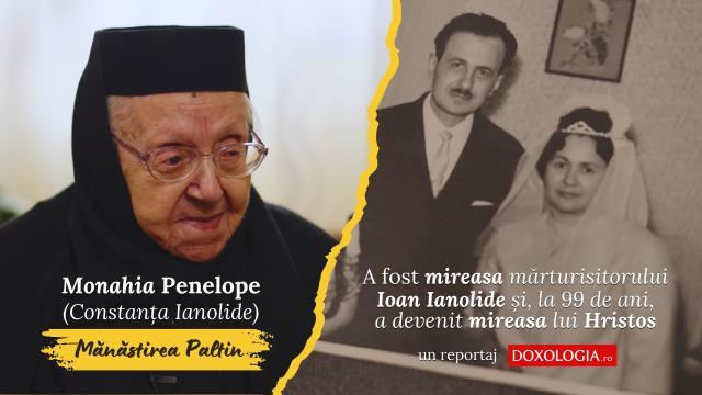(Video) A fost mireasa mărturisitorului Ioan Ianolide și, la 99 de ani, a devenit mireasa lui Hristos