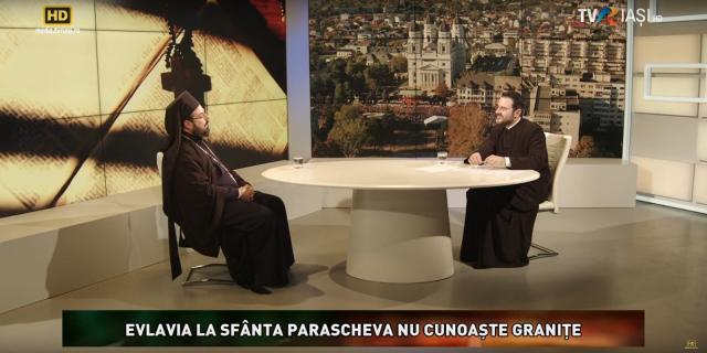 (VIDEO) Arhim. Kleopa Stefanovici: „Există o lege nescrisă că fiecare sârb trebuie să vină, măcar o dată în viaţă, la Iaşi la Sfânta Parascheva”