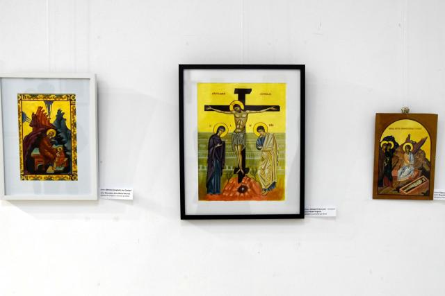 „Din tradiție în contemporaneitate”: Expoziție de artă sacră la Muzeul Județean Vaslui
