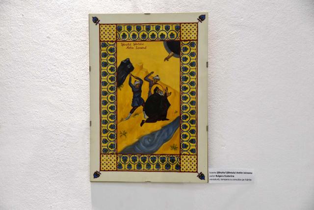 „Din tradiție în contemporaneitate”: Expoziție de artă sacră la Muzeul Județean Vaslui