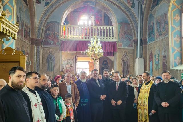 „Postul Mare, exercițiu de înălțare spirituală” – seară duhovnicească la Parohia „Sfinții Voievozi” din Cozmești