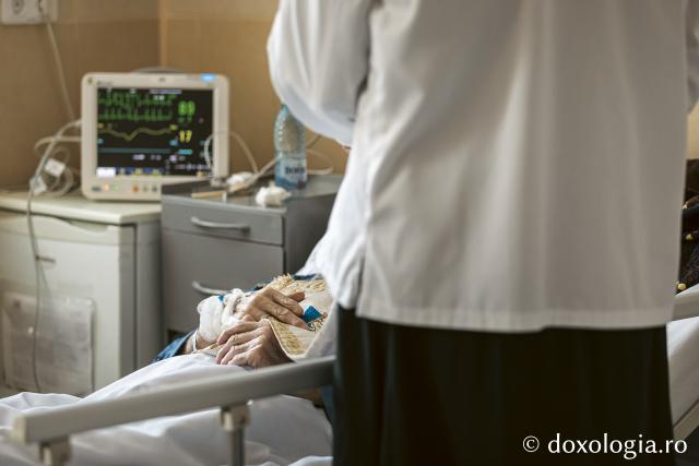 misiunea preotului de spital