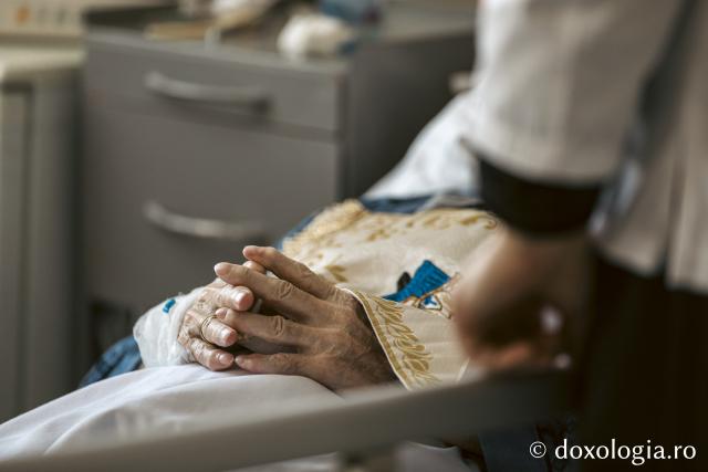misiunea preotului de spital
