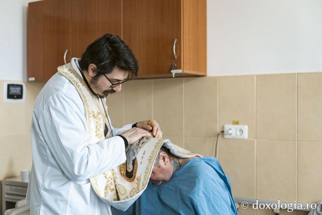 misiunea preotului de spital