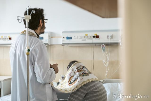 misiunea preotului de spital