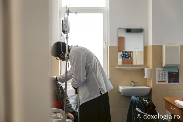 misiunea preotului de spital