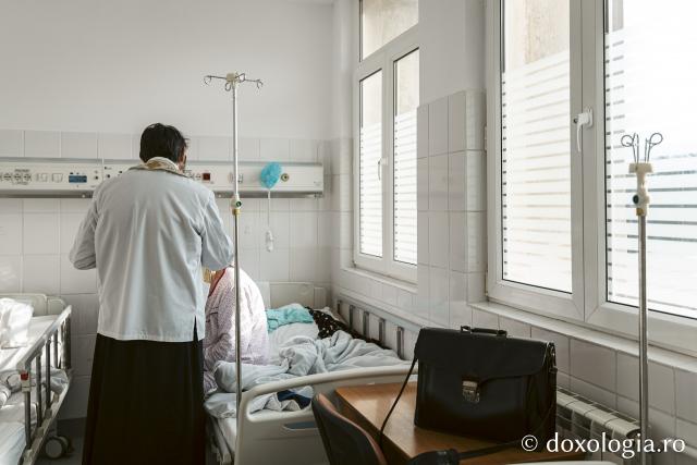 misiunea preotului de spital