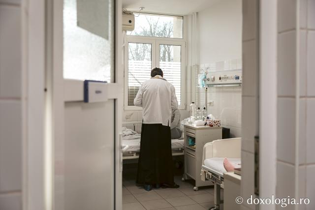 misiunea preotului de spital