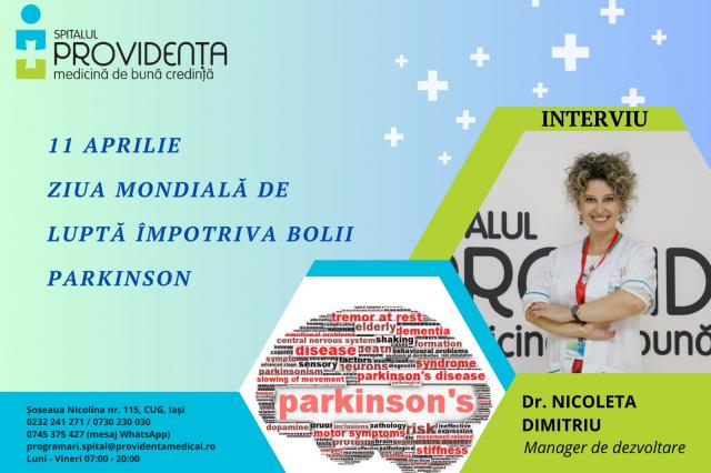 11 aprilie – Ziua mondială de luptă împotriva bolii Parkinson