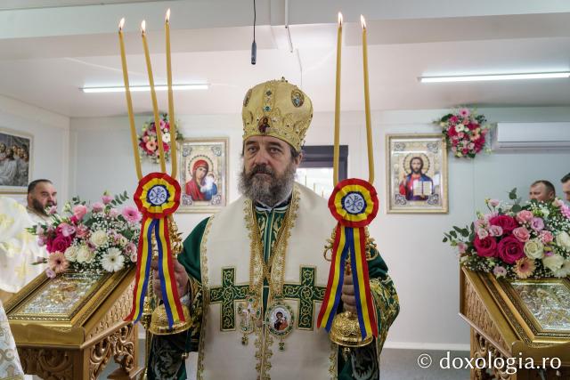 Zi de sărbătoare în Iași: Parohia Uricani II a primit binecuvântare arhierească și un nou spațiu de rugăciune