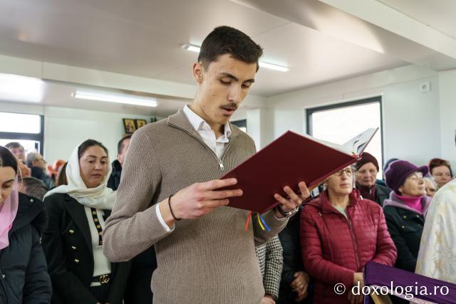 Zi de sărbătoare în Iași: Parohia Uricani II a primit binecuvântare arhierească și un nou spațiu de rugăciune