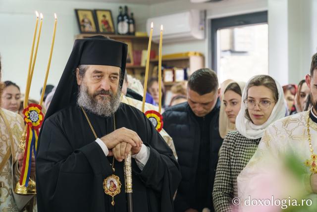 Zi de sărbătoare în Iași: Parohia Uricani II a primit binecuvântare arhierească și un nou spațiu de rugăciune