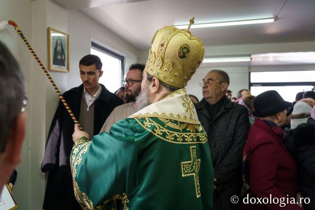 Zi de sărbătoare în Iași: Parohia Uricani II a primit binecuvântare arhierească și un nou spațiu de rugăciune