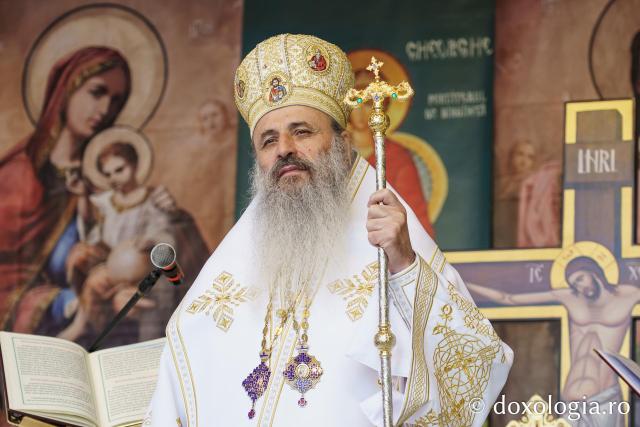 Credincioșii din Botoșani, în rugăciune de sărbătoarea Sfântului Mare Mucenic Gheorghe