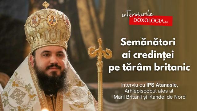 Preasfințitul Atanasie, Arhiepiscopul ales al Marii Britanii și Irlandei de Nord