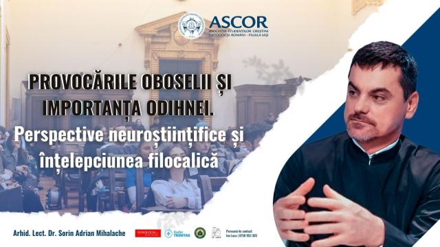 afiș conferință