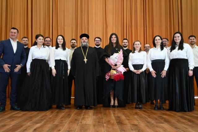 Concert caritabil la Vânători-Neamț