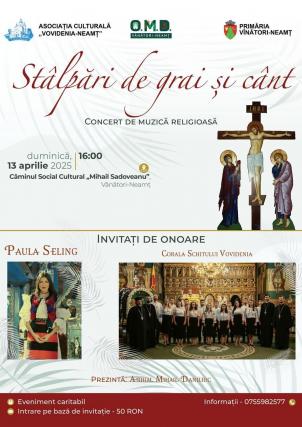 Evenimente care vor avea loc în Arhiepiscopia Iaşilor, în perioada 13-19 aprilie 2025